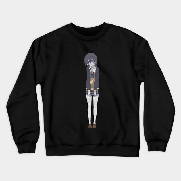Ai Zombie Crewneck Sweatshirt by KokoroPopShop